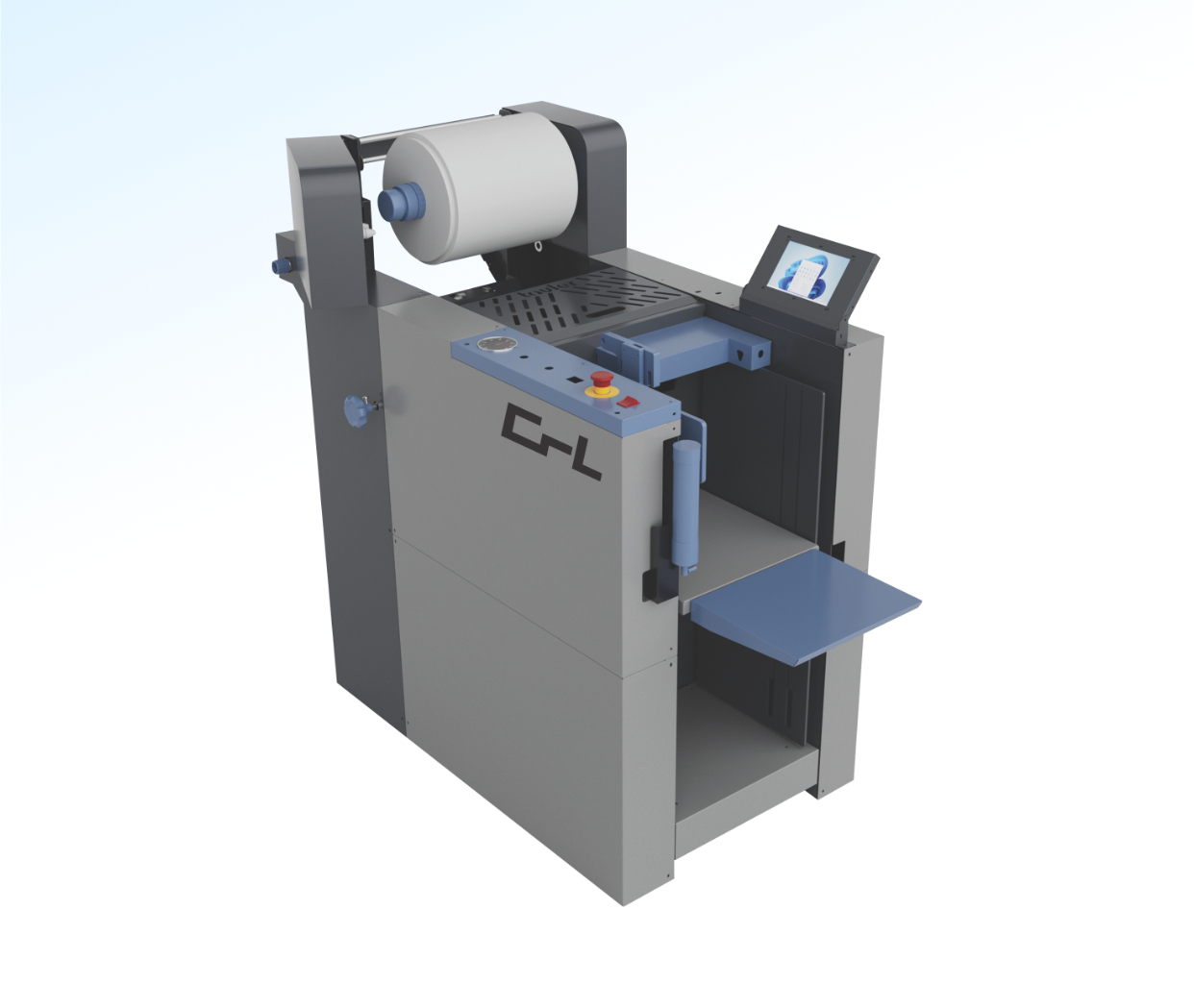 CFL LAMIPRESS 450A thermal lamination press series.png